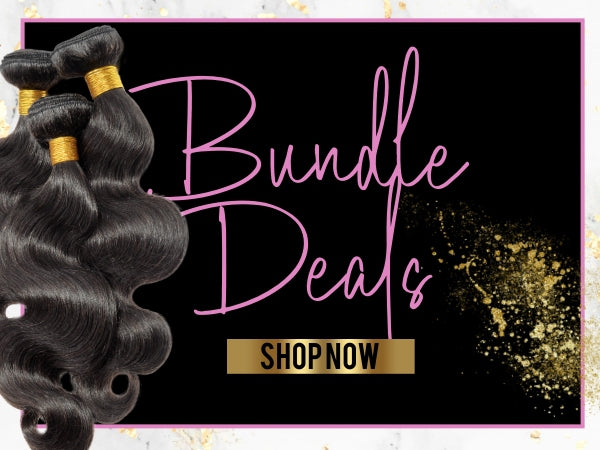 Hair bundle deals store